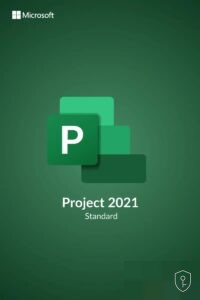 Microsoft Project 2021 Standard – Licence à vie (1 PC)