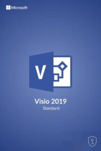 Microsoft Visio 2019 Standard – Licence à vie (1 PC)
