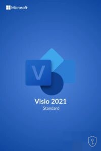 Microsoft Visio 2021 Standard – Licence à vie (1 PC)