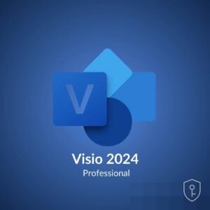 Microsoft Visio 2024 Pro Bind Key — licence originale à acheter en Suisse - CHKEY