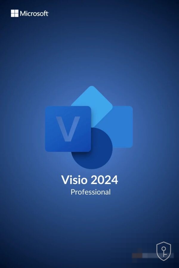 Microsoft Visio 2024 Pro Bind Key — licence originale à acheter en Suisse - CHKEY