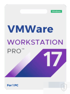 VMware Workstation Pro 17 – Licence de virtualisation de postes (Windows 11, DirectX 12)
