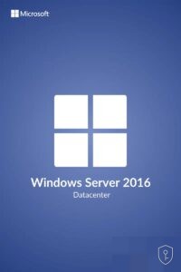 Windows Server 2016 Datacenter – Licence serveur (machines virtuelles illimitées)