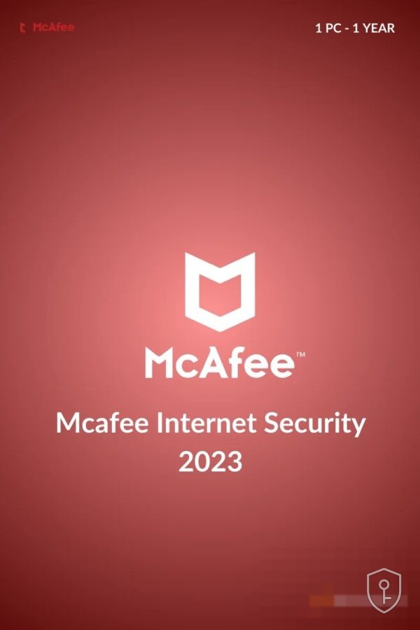 McAfee Internet Security 2023 (1 Year / 1 Devices) — licence originale à acheter en Suisse - CHKEY