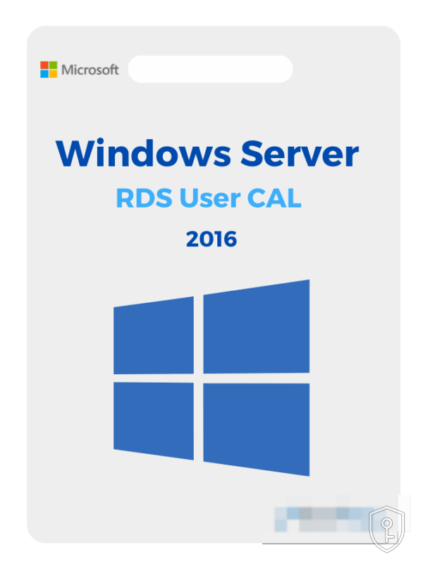 User CAL For Windows Server 2016 RDS (Remote Desktop Services) — licence originale à acheter en Suisse - CHKEY