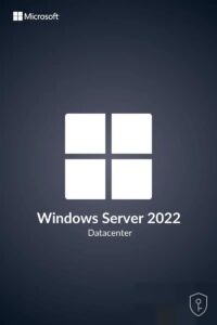 Windows Server 2022 Datacenter – Licence serveur (machines virtuelles illimitées)