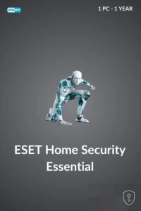 ESET HOME Security Essential – 1 an / 1 appareil (Retail)