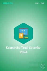 Kaspersky Total Security 2024 – 1 an / 1 appareil