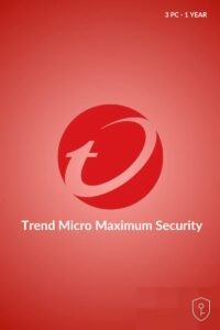 Trend Micro Maximum Security – 1 an / 1 appareil (PC, Mac, mobile)