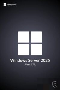 Client Access Licence (CAL) User – Remote Desktop Windows Server 2025
