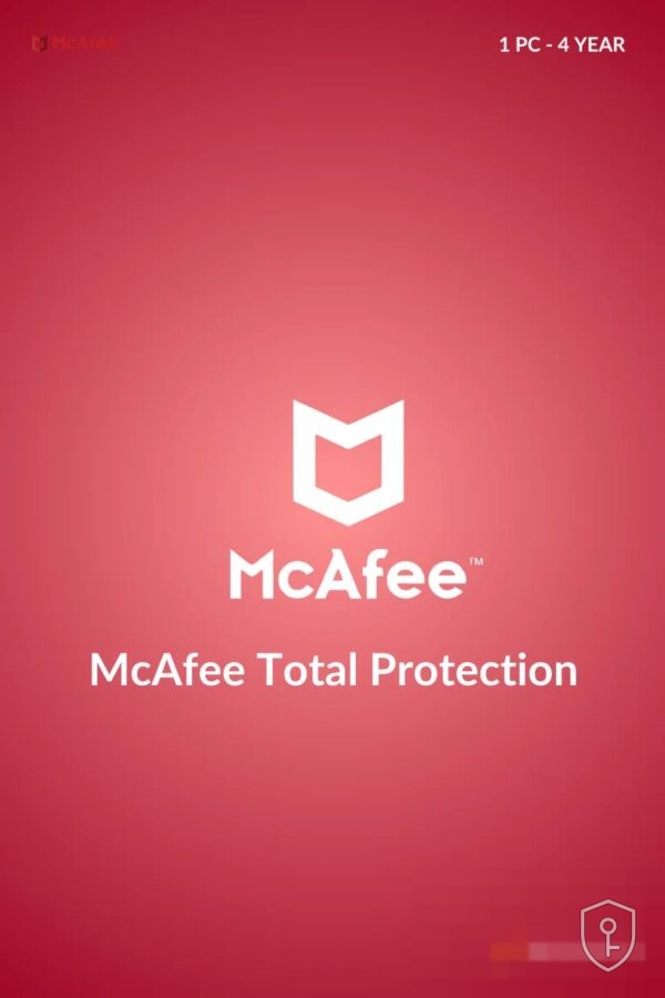 McAfee Total Protection Key (4 Year / 1 Device) — licence originale à acheter en Suisse - CHKEY