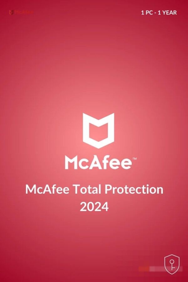 McAfee Total Protection 2024 Key (1 Year / 1 Device) — licence originale à acheter en Suisse - CHKEY