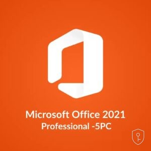 Microsoft Office 2021 Professional Plus-5PC — licence originale à acheter en Suisse - CHKEY