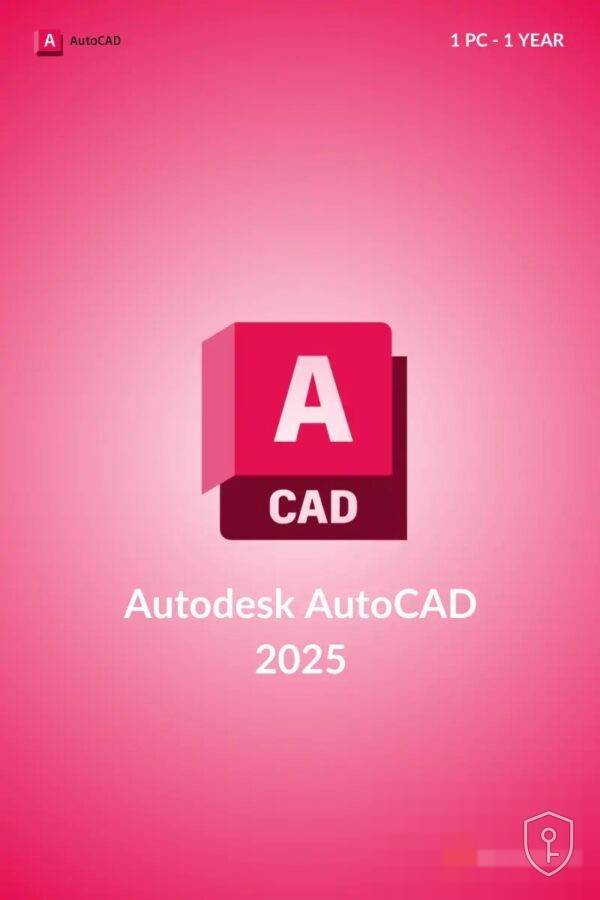 Autodesk AutoCAD 2025 (1 Device, 1 Year) — licence originale à acheter en Suisse - CHKEY