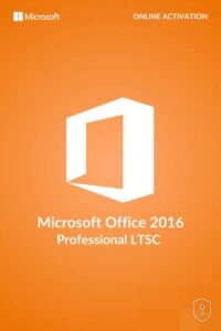 Microsoft Office 2016 Professionnel Plus LTSC – Licence à vie (1 PC)