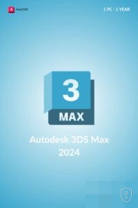 Autodesk 3ds Max 2024 – 1-Year Subscription (1 seat)