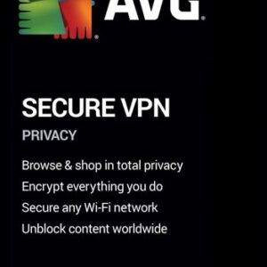 AVG Secure VPN Key (1 Year / 10 Devices)
