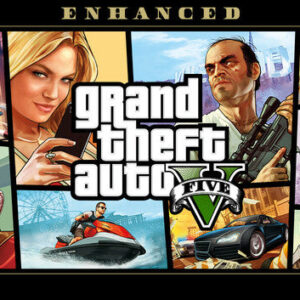 Grand Theft Auto V Enhanced PC Steam Account