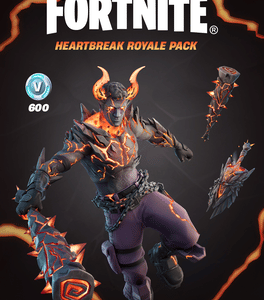 Fortnite: Heartbreak Royale Pack ARG XBOX One/Series CD Key