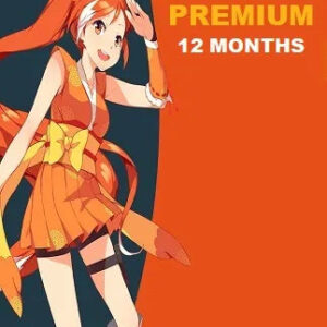Crunchyroll 12 Months Mega Fan Subscription ACCOUNT