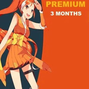 Crunchyroll 3 Months Mega Fan Subscription ACCOUNT