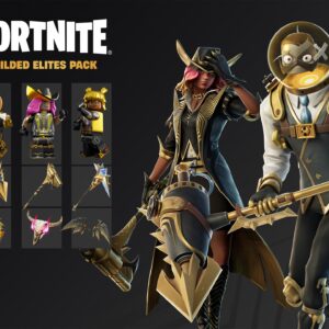 Fortnite - Gilded Elites Pack DLC AR XBOX One / Xbox Series X|S CD Key