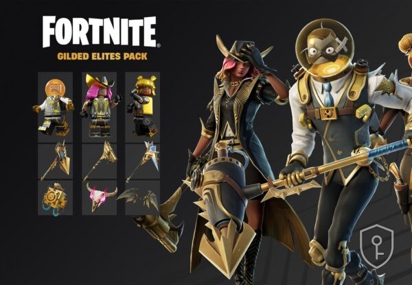 Fortnite – Gilded Elites Pack – DLC Xbox One / Xbox Series X|S (Region AR) — licence originale à acheter en Suisse - CHKEY