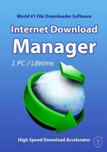 Internet Download Manager – lifetime licence / 1 PC
