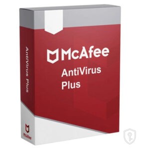 McAfee AntiVirus 2024 – Clé (1 an / 1 PC)