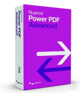 Nuance Power PDF Advanced 2.1 – clé CD