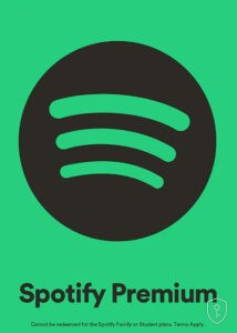 Spotify Premium 3 mois – Abonnement EU (nouveaux comptes)