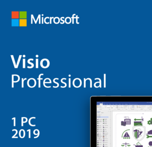 Microsoft Visio Professionnel 2019 – Clé mondiale