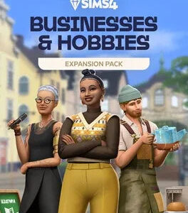 The Sims 4 - Businesses & Hobbies Expansion Pack DLC XBOX One/Series CD Key