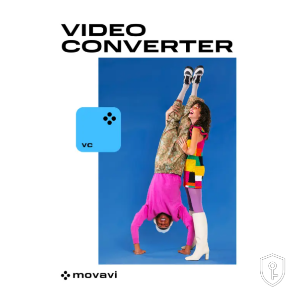 Movavi Video Converter 2024 – chiave (a vita / 1 PC) — licence originale à acheter en Suisse - CHKEY