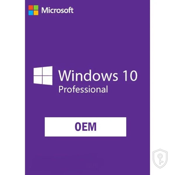 Windows 10 Professional OEM – Chiave di attivazione legata alla scheda madre — licence originale à acheter en Suisse - CHKEY
