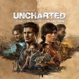 Uncharted: Legacy of Thieves Collection Global Steam CD Key