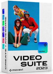 Movavi Video Suite 2023 – clé (à vie / 1 PC)