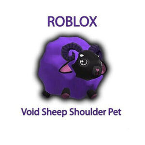 Roblox - Void Sheep Shoulder Pet DLC Amazon Prime Gaming CD Key