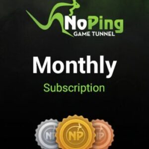 NoPing Advanced 30 Days Subscription CD Key