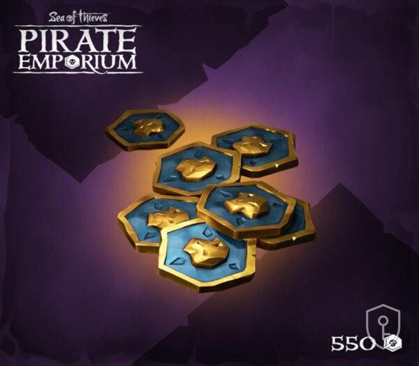 Sea of Thieves – 550 Ancient Coins, Xbox One/Series/Windows, chiave CD — licence originale à acheter en Suisse - CHKEY