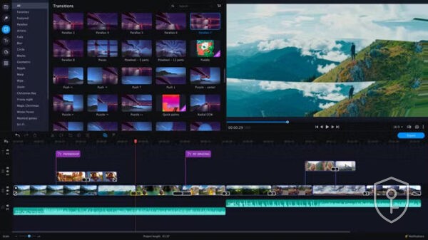 Movavi Video Editor Plus 2025 – key (lifetime / 1 PC) — licence originale à acheter en Suisse - CHKEY