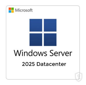 Windows Server 2025 Datacenter – Clé de produit (licence)