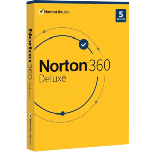 Norton 360 Deluxe 2024 EU Key (1 Year / 5 Devices) + 50 GB Cloud Storage