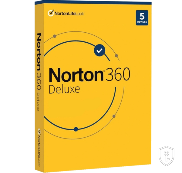 Norton 360 Deluxe 2024 EU – Key (1 year / 5 devices) + 50 GB cloud storage — licence originale à acheter en Suisse - CHKEY