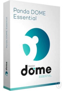 Panda Dome Essential – Clé (1 an / 1 appareil)