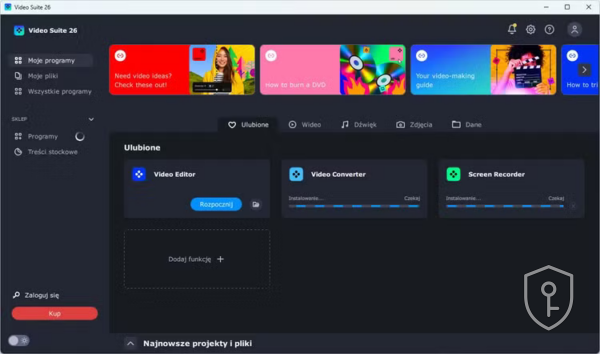 Movavi Video Suite 2026 – Key (1 PC) — licence originale à acheter en Suisse - CHKEY