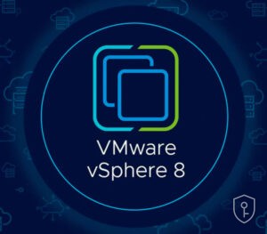 VMware vSphere 8 Enterprise Plus – clé CD (à vie / appareils illimités)