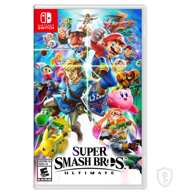 Super Smash Bros. Ultimate – Nintendo Switch (Konto bereitgestellt) — licence originale à acheter en Suisse - CHKEY
