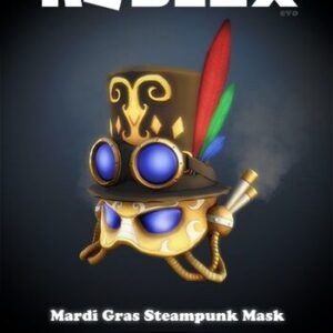 Roblox - Mardi Gras Steampunk Mask Amazon Prime Gaming CD Key