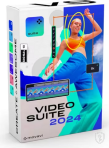 Movavi Video Suite 2024 – clé (à vie / 1 PC)
